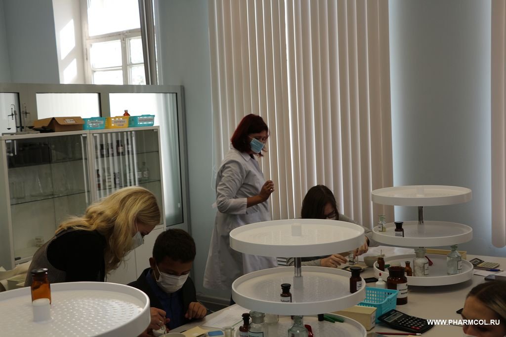 Фестиваль профессий «Билет в будущее» профессиональная проба по компетенции «Фармацевтика»