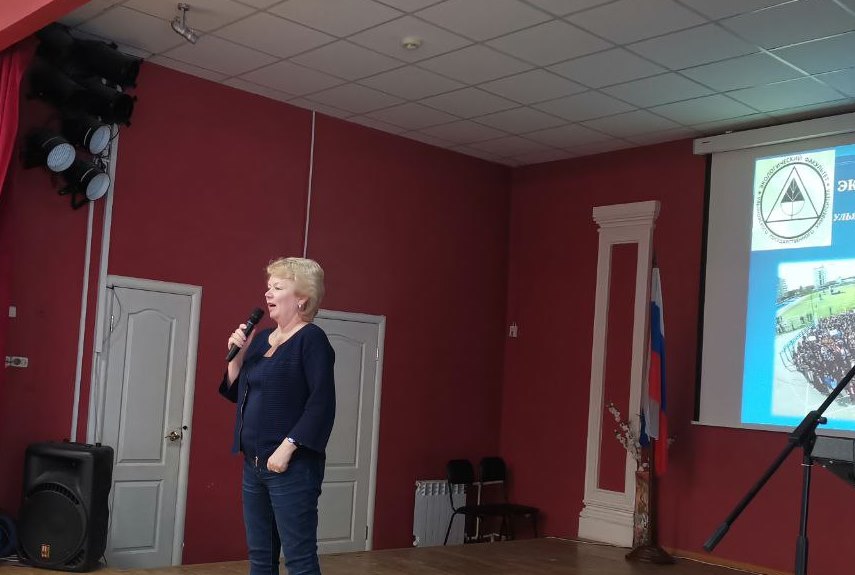 Служба содействия трудоустройства выпускников. Встреча с представителями УлГУ