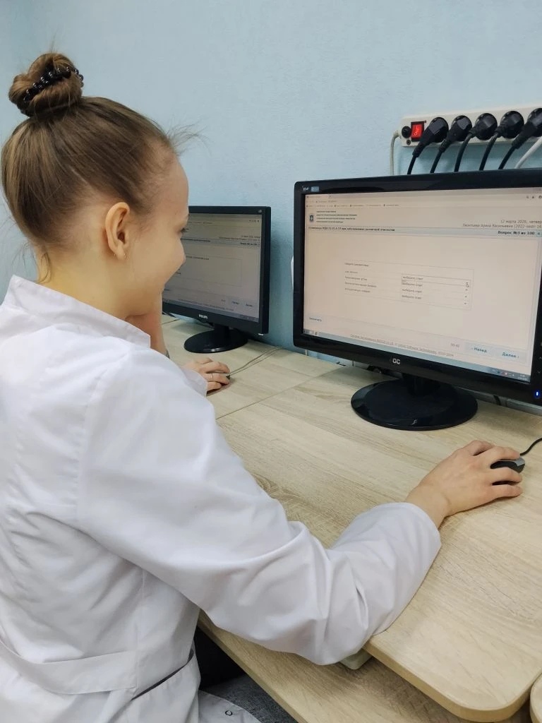 Декада специальностей «Сестринское дело», «Лечебное дело» и «Медицинский массаж».  Олимпиада по МДК 02.01.6 Сестринский уход при заболеваниях различной этиологии