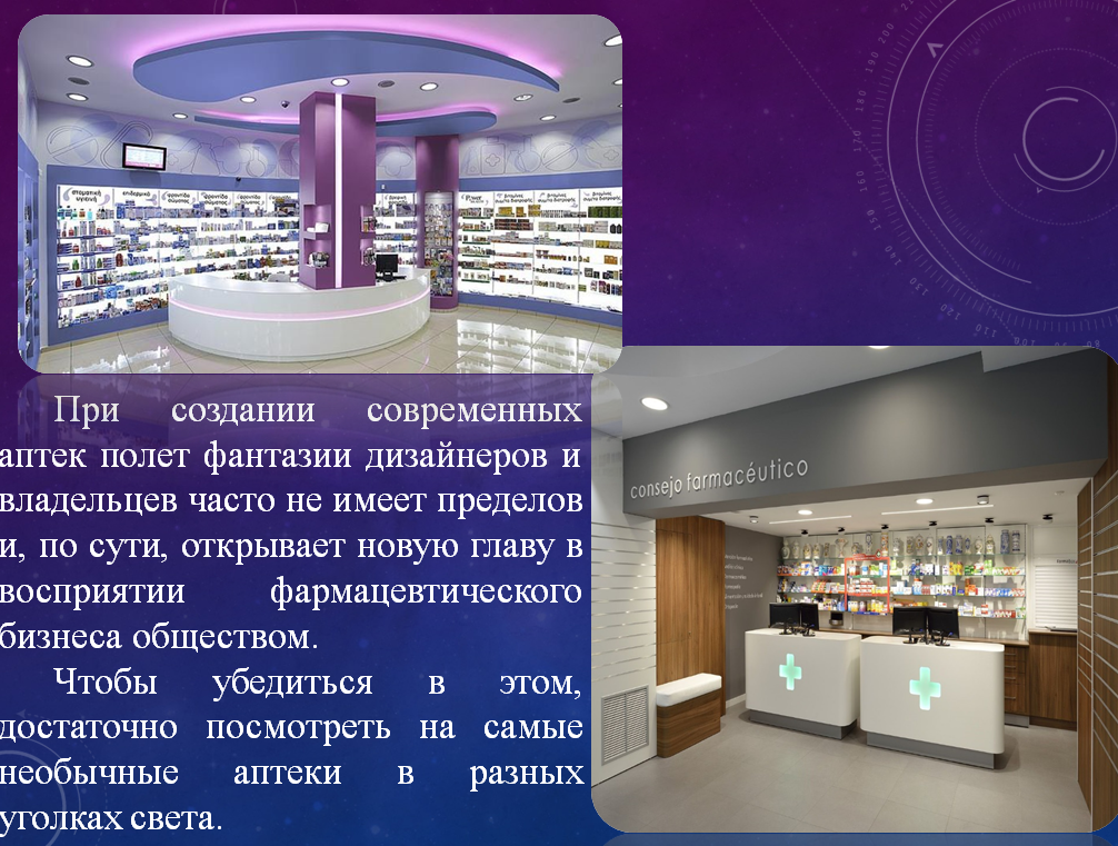 Декада  специальности «Фармация». Конкурс  презентаций «Такие разные аптеки»