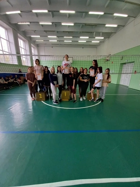 Соревнования  по пионерболу