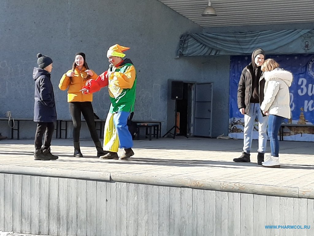 Проводы зимы