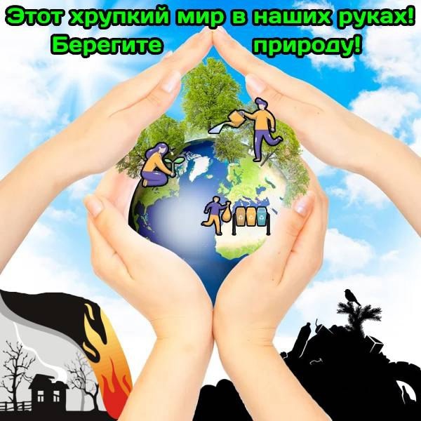 Итоги  конкурса  «Окружающий нас мир»