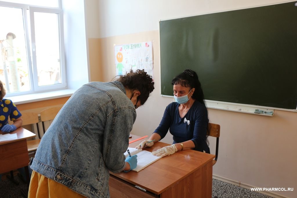 Вручение дипломов выпускникам колледжа 2020