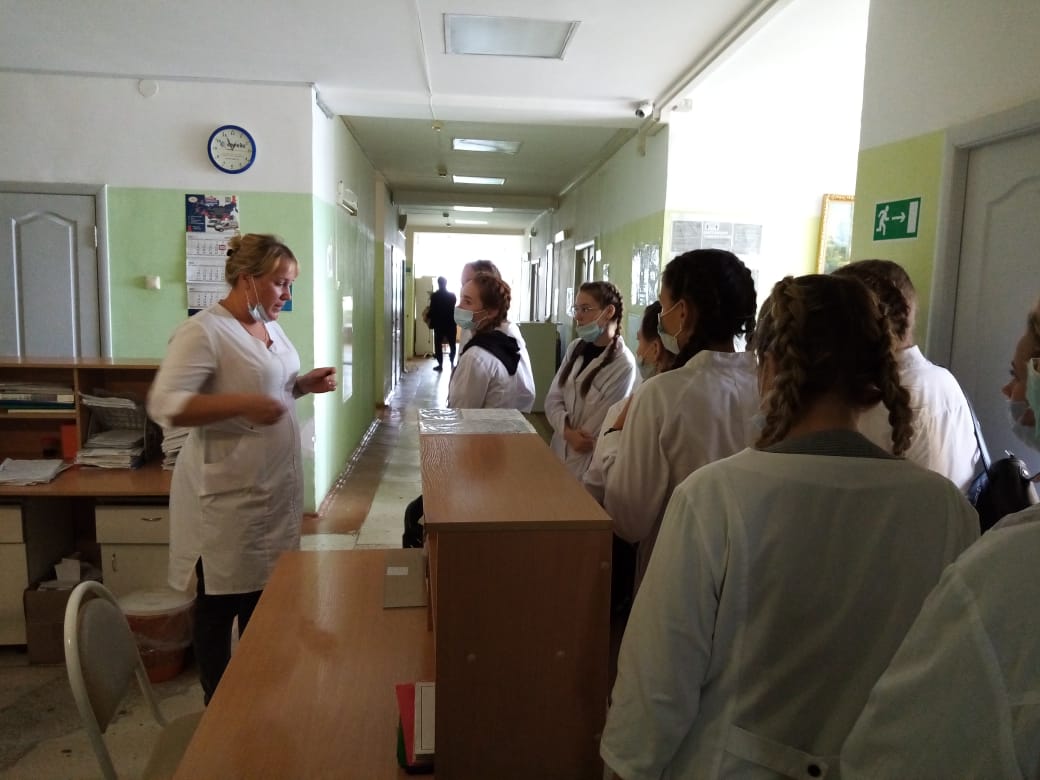 Мероприятие, посвящённое празднованию Дня среднего профессионального образования «Погружение в профессию»