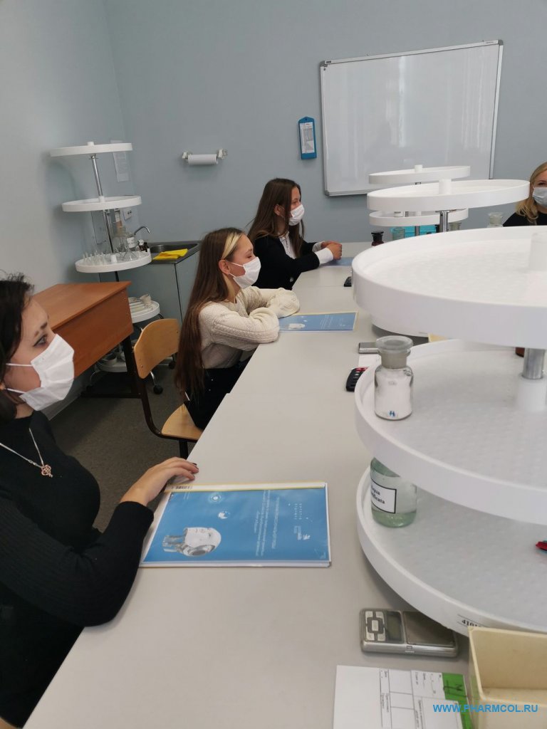 Фестиваль профессий «Билет в будущее» профессиональная проба по компетенции «Фармацевтика»