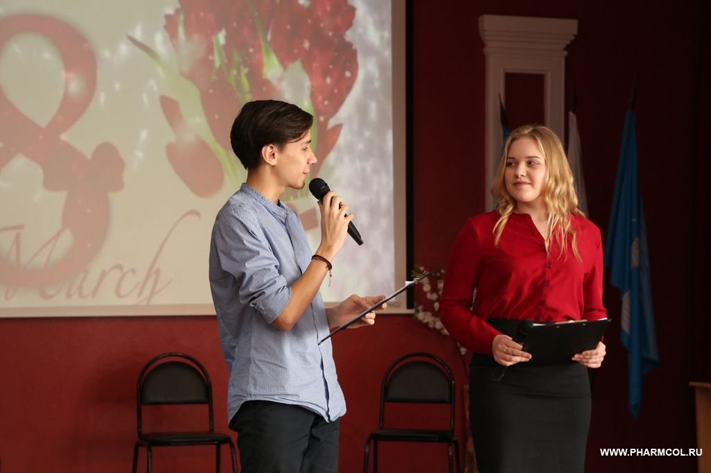 Концерт посвященный Международному женскому дню - 8 марта: «Милые, нежные и самые красивые»