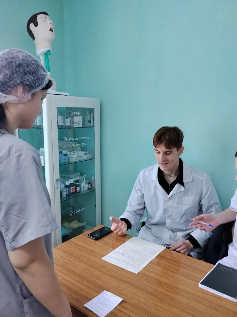 В общежитии колледжа прошла диагностическая площадка «О себе и не только»