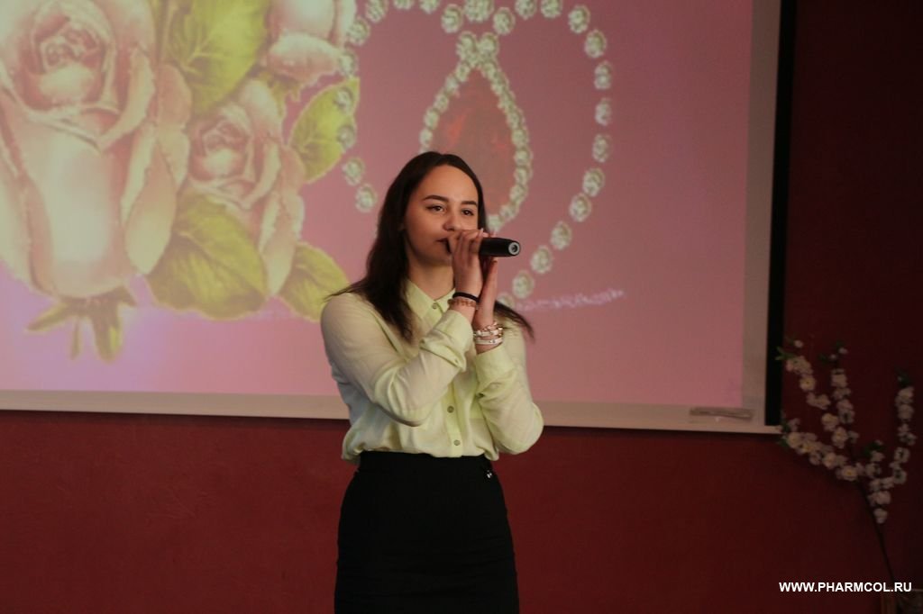 Концерт посвященный Международному женскому дню - 8 марта: «Милые, нежные и самые красивые»