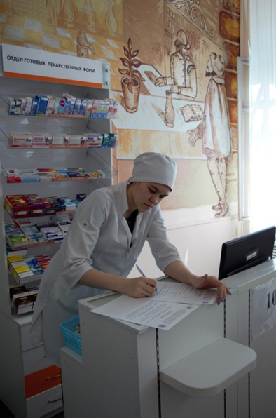 В Ульяновском фармацевтическом колледже прошёл Всероссийский  конкурс с международным участием профессионального мастерства «Лучший фармацевт»