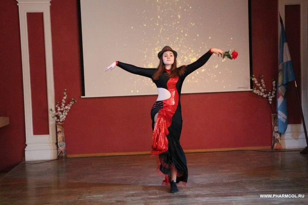 24.01.2020г состоялся праздничный концерт, посвященный Дню студента!