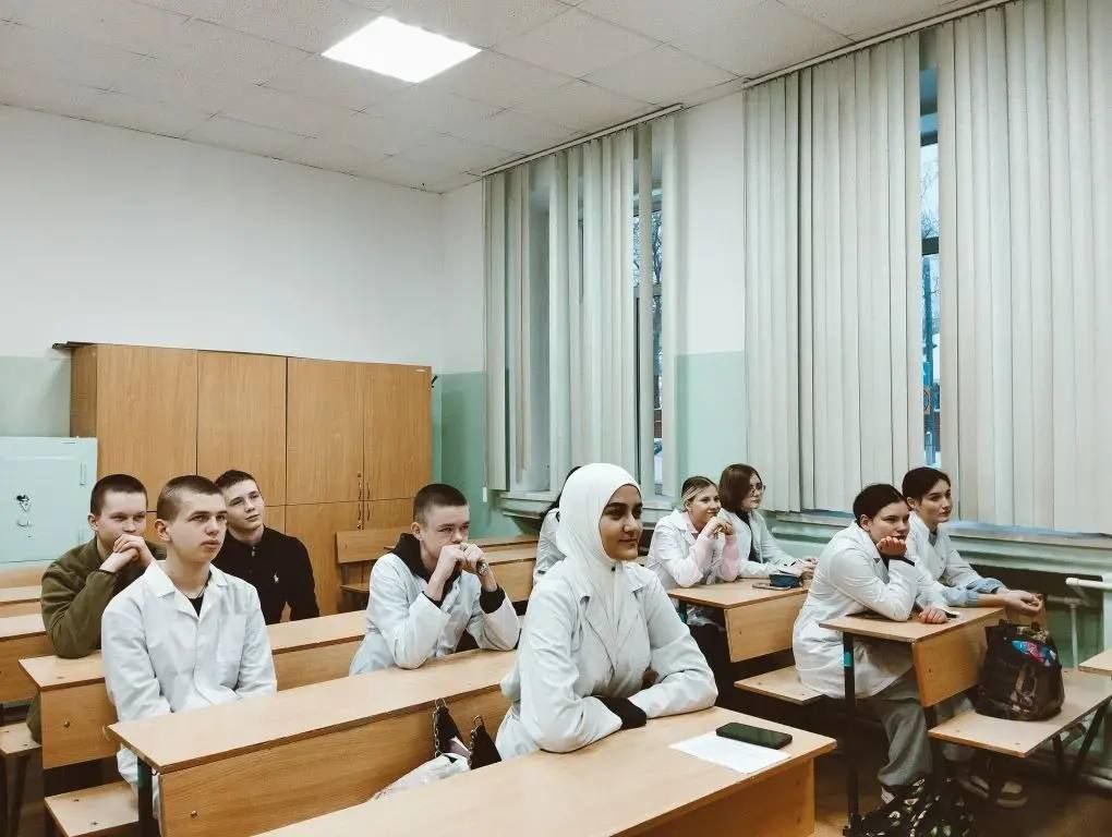 В колледже прошла акция «Безопасность детства»