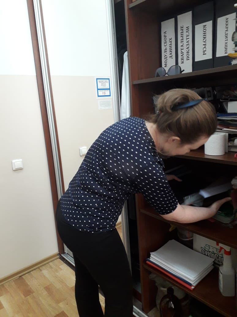 Субботник «Чистый колледж»