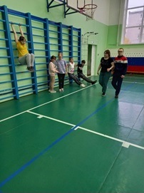 Открытое занятие в Школе физической активности