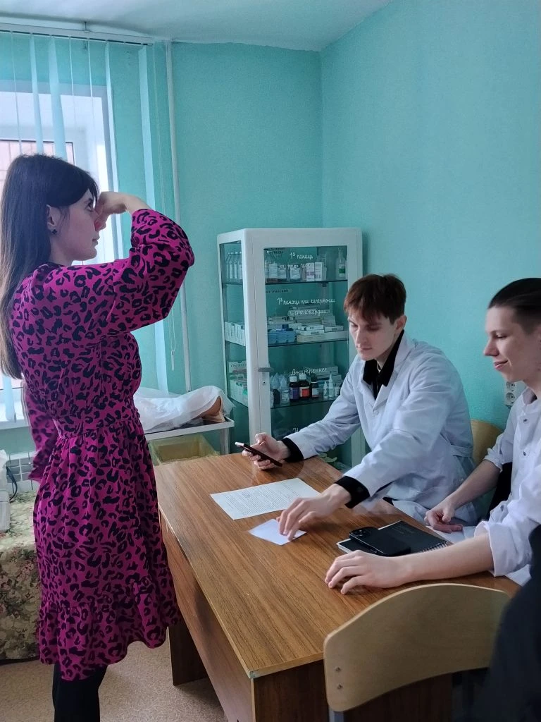 В общежитии колледжа прошла диагностическая площадка «О себе и не только»