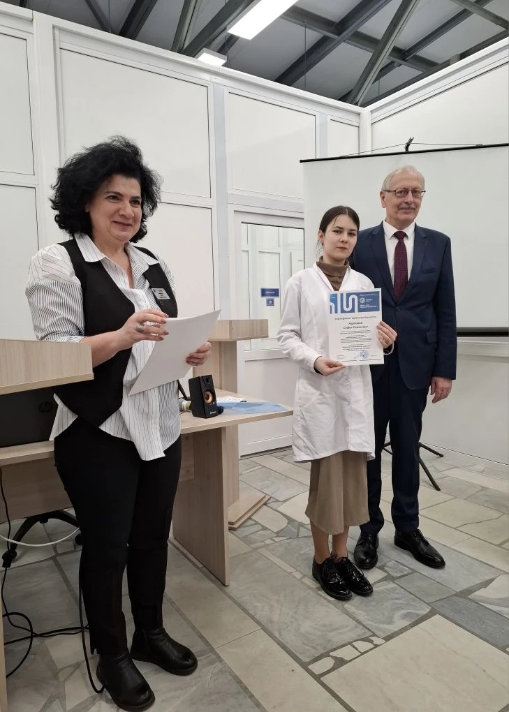 Студенты  колледжа выступили с докладами в Проектной сессии «Проблемы здоровья и долголетия»