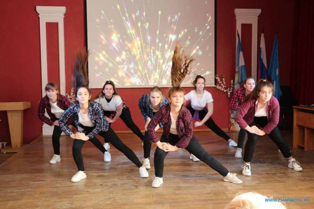 24.01.2020г состоялся праздничный концерт, посвященный Дню студента!