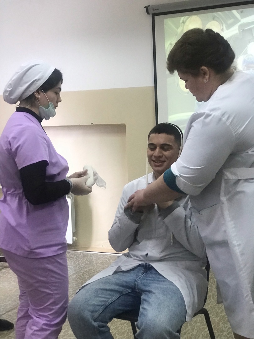 Декада специальностей  «Сестринское дело», «Лечебное дело», «Медицинский массаж». «Мастерская  старшекурсников» 