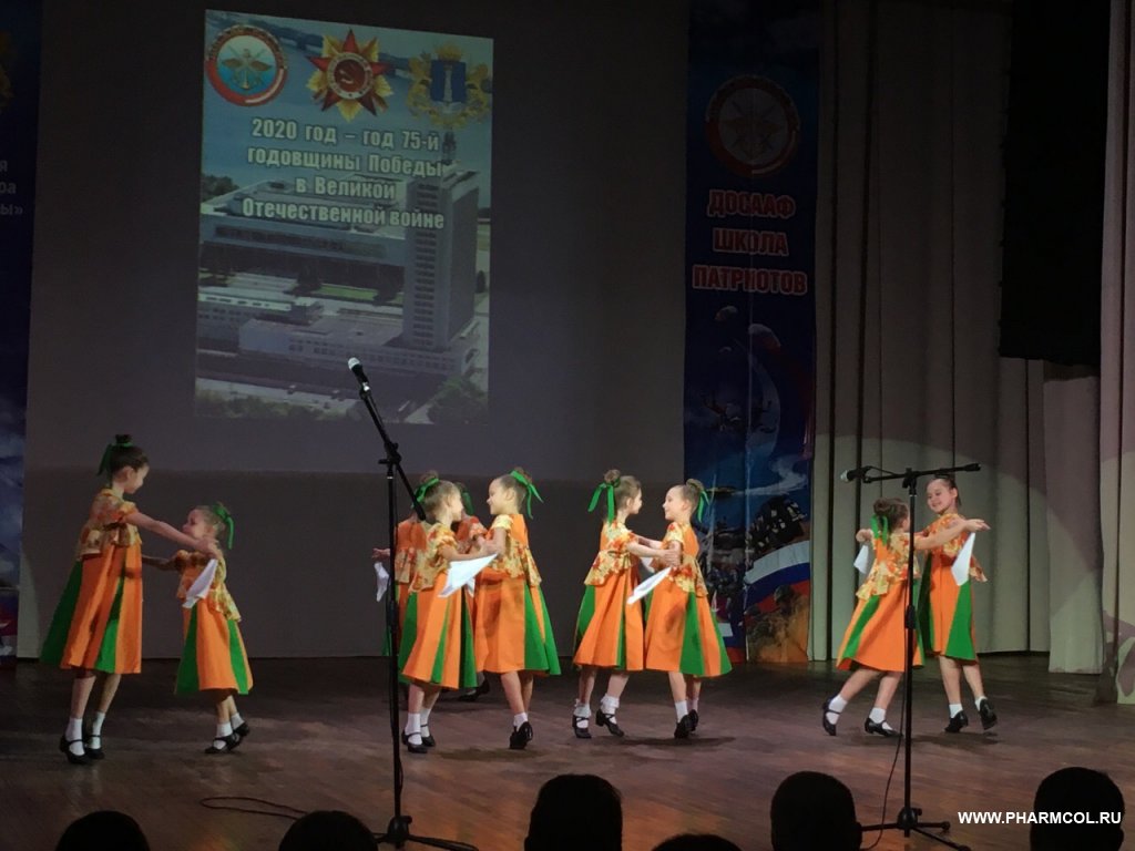 Открытие Областного героико-патриотического военно-патриотического месячника «Отчизны верные сыны». Шаг №5