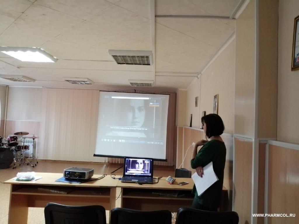 Литературный вечер, посвящённый Блокаде Ленинграда. Шаг №4