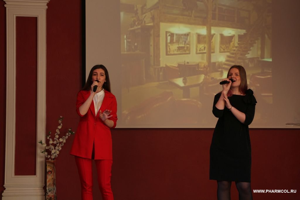 24.01.2020г состоялся праздничный концерт, посвященный Дню студента!