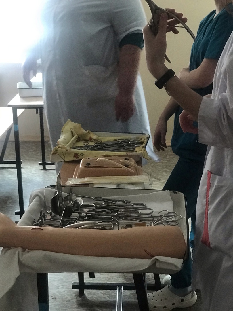 Декада специальностей  «Сестринское дело», «Лечебное дело», «Медицинский массаж». «Мастерская  старшекурсников» 