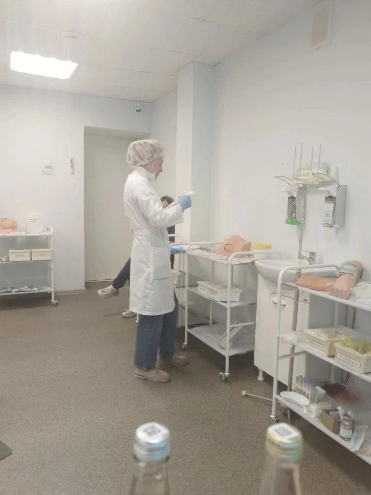 Государственная итоговая аттестация студентов Ульяновского фармацевтического колледжа С 16 по 17 февраля 2026 года на базе Ульяновского фармацевтического колледжа проходила государственная итоговая аттестация студентов специальности «Сестринское дело»