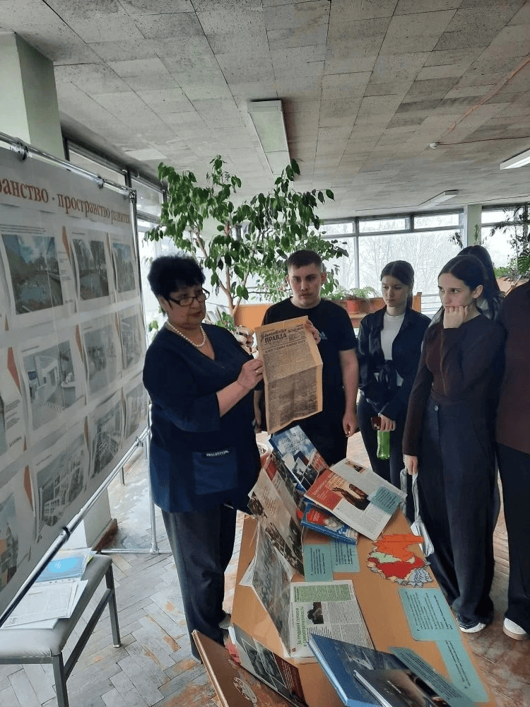 Студенты колледжа приняли участие в «Диктанте Победы»