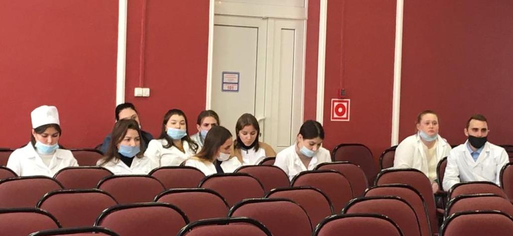 Профориентационная встреча представителей  УлГПУ