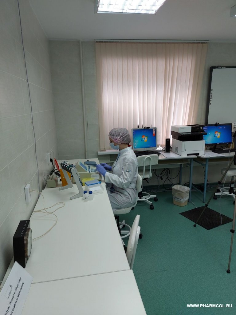 Финал VIII Национального чемпионата «Молодые профессионалы (WorldSkills Russia). Компетенция «Лабораторный медицинский анализ».