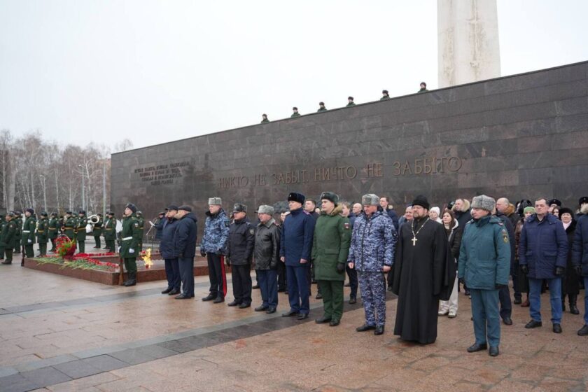 Студенты  колледжа приняли участие в митинге в память о разгроме фашистских войск советскими войсками в Сталинградской битве