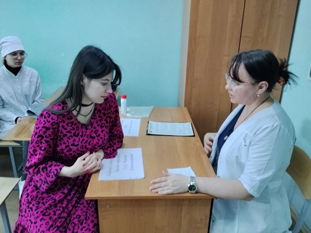 В общежитии колледжа прошла диагностическая площадка «О себе и не только»