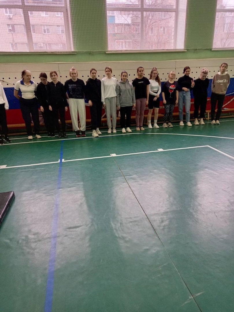 Спортивные соревнования «А ну-ка, девушки!» 