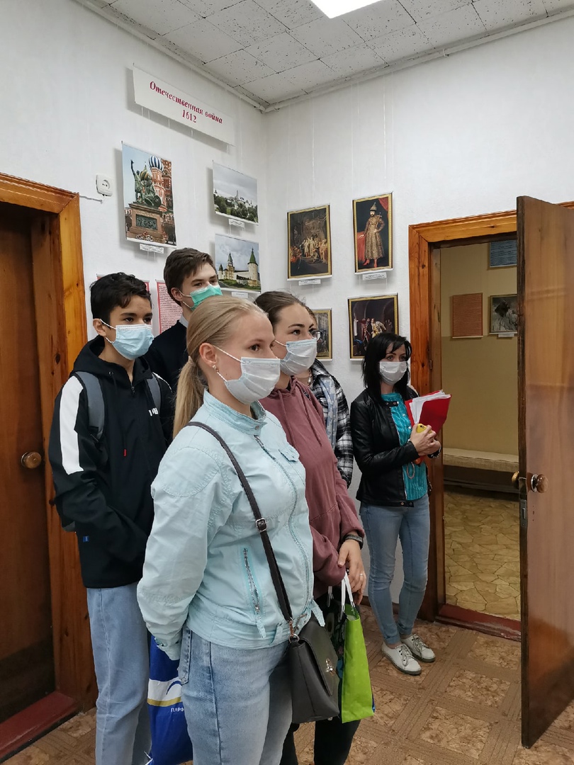 Открытое  занятие "Александр Невский"