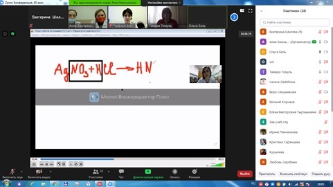 Заседание творческой группы преподавателей «Совершенствование компетенций преподавателей по использованию дистанционных технологий и электронного обучения»