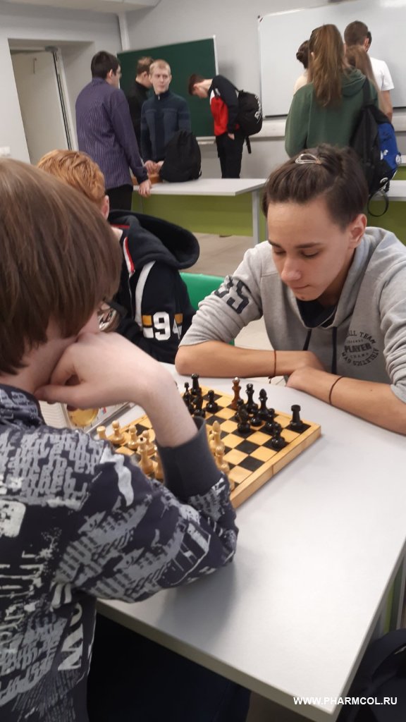 Спартакиада. 2 место в соревнованиях по шахматам (девушки)