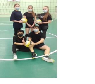 Спортивные соревнования по волейболу