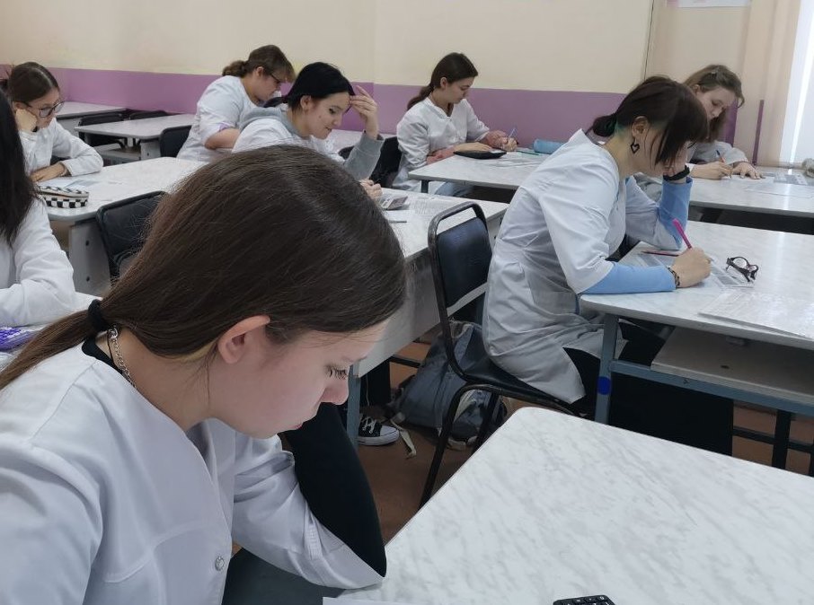 1 отборочный тур конкурса Российская Школа Фармацевтов 2023/2024