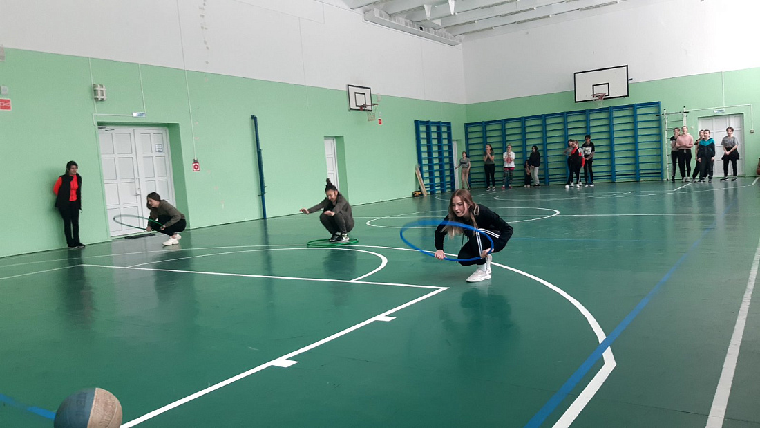 Декада специальностей «Сестринское дело» и «Лечебное дело».  Спортивное мероприятие «Веселые старты»