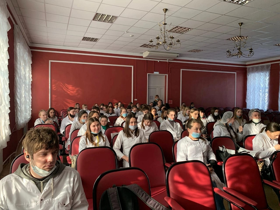 Служба содействия трудоустройству выпускников. Встреча с психологом колледжа