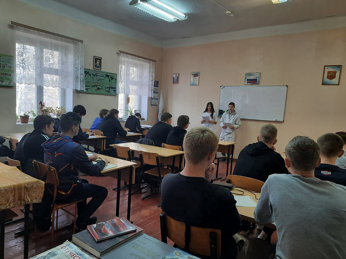 Беседа  «Иммунитет - основа здоровья»