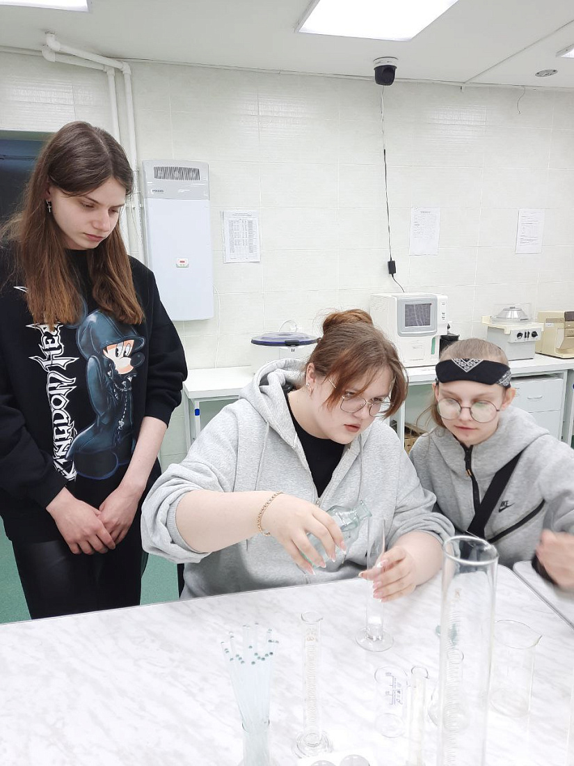 Профессиональные пробы для школьников 9-х классов средней школы №29