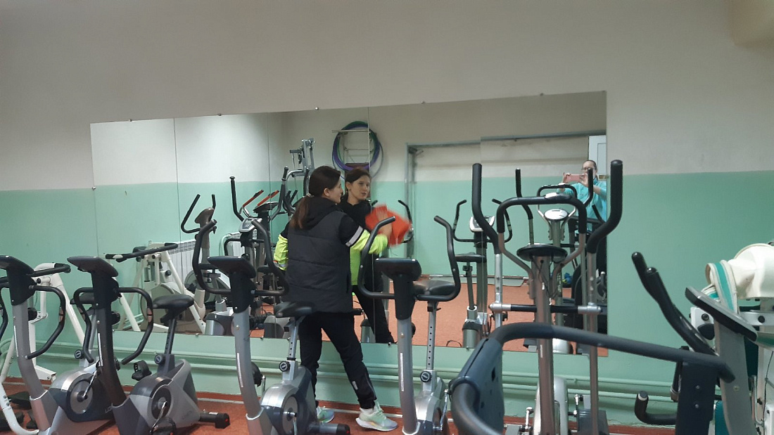 Субботник «Чистый колледж»