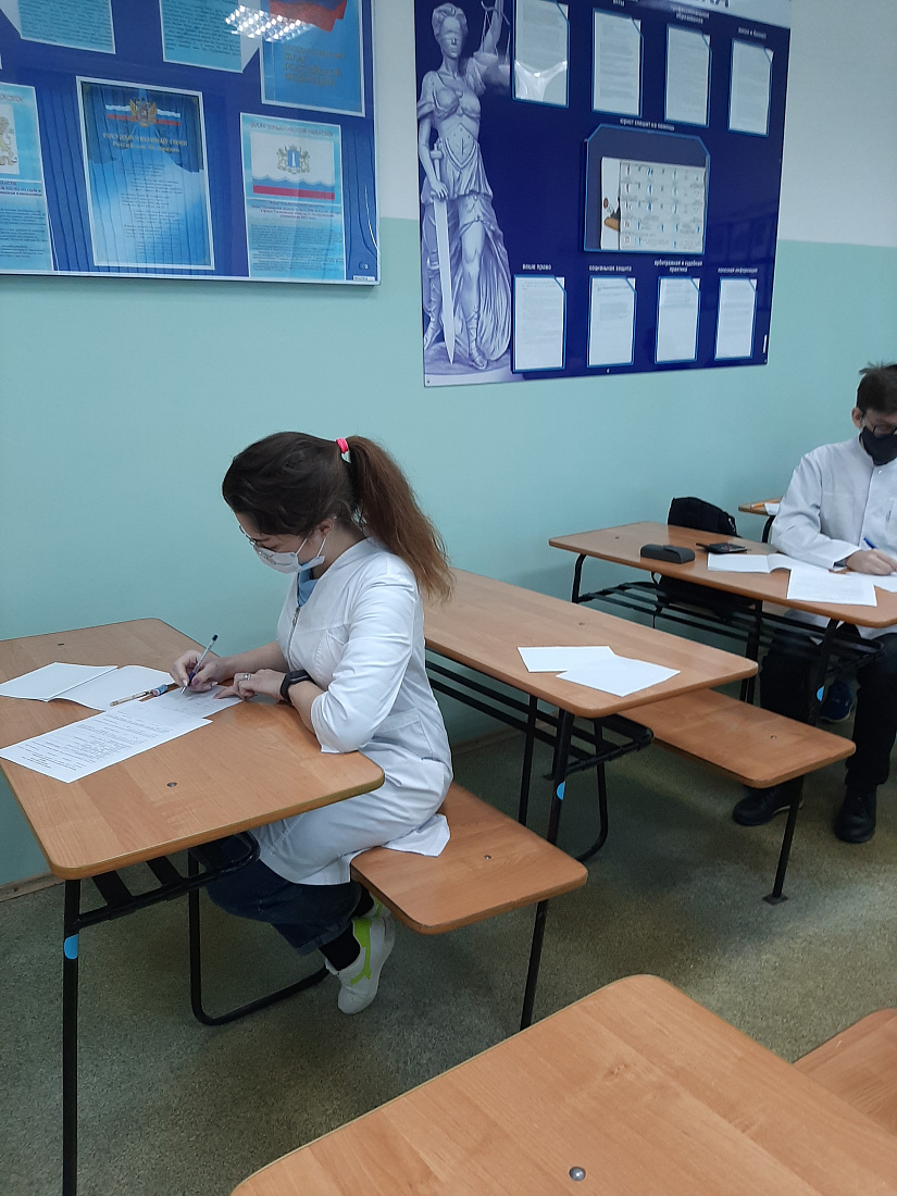 Декада специальности "Лабораторная диагностика". Олимпиада по физике