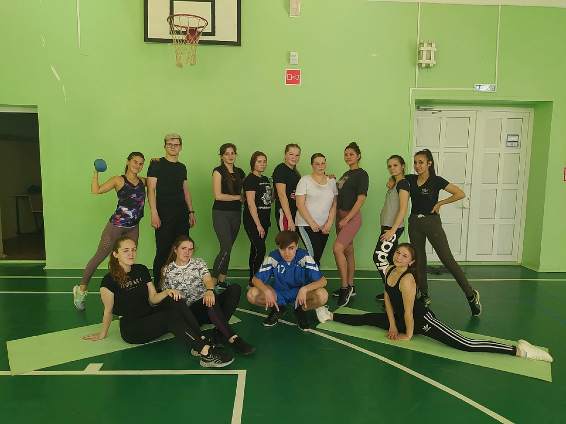 Школа "Фитнеса"-  открытое  занятие