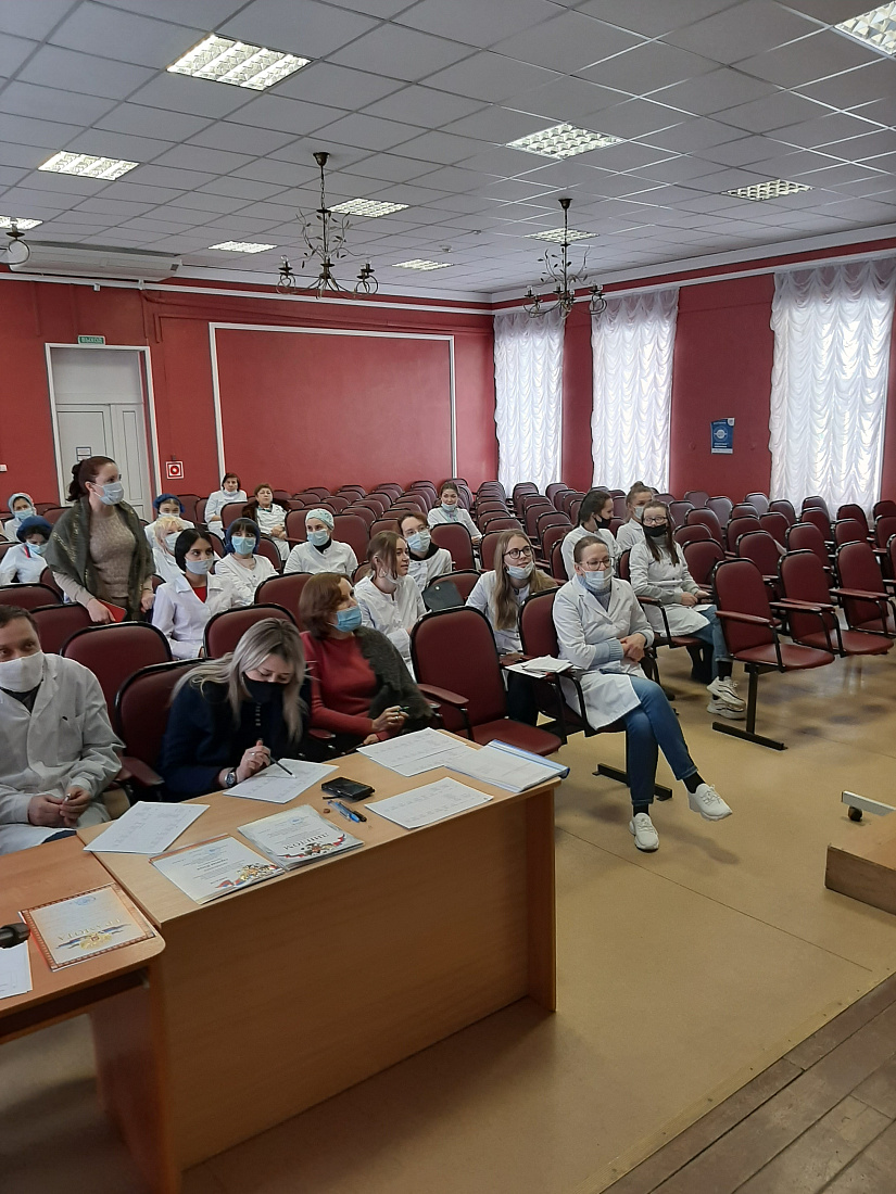 Декада специальности "Лабораторная диагностика". Студенческая научно-практическая конференция по специальности Лабораторная диагностика