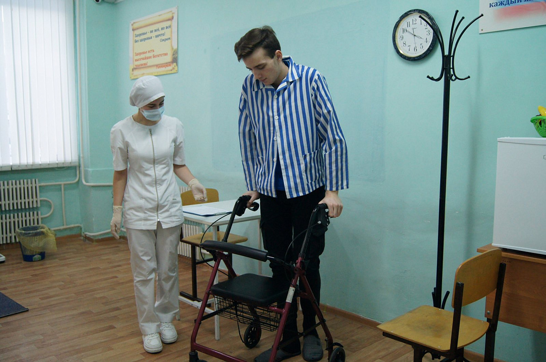 IX региональный чемпионат WorldSkills Russia «Молодые профессионалы». Компетенция «Медицинский и социальный  уход»