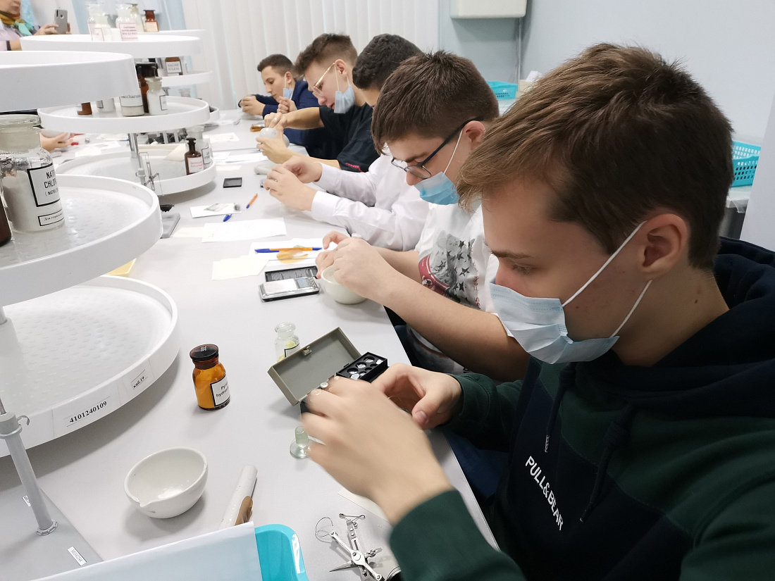 Проект  «Билет в будущее»