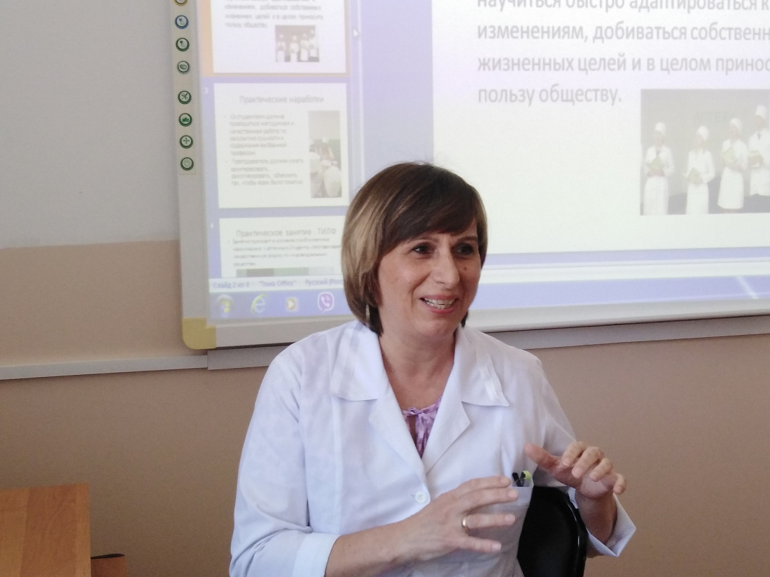 Круглый стол в Школе начинающего преподавателя