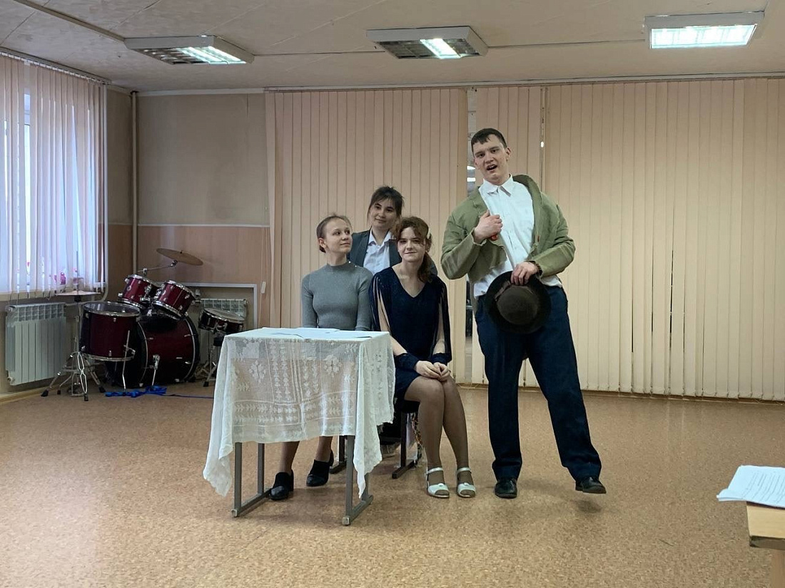 Всемирный День театра. Театральная  постановка «О, театр!»